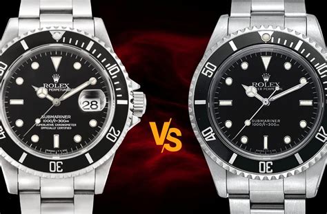 rolex submariner no date vs sea dweller 4000|Rolex Submariner vs sea dweller.